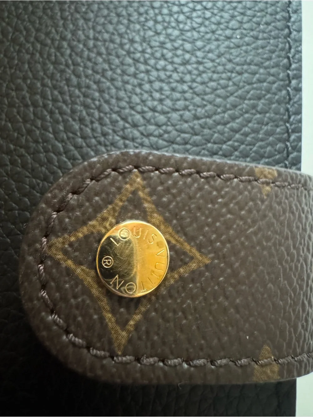 LV Charles Notebook Cover MM